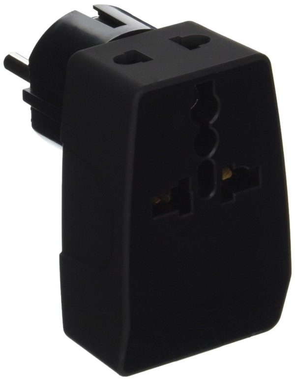 Ceptics 4 in 1 India to Germany, France, Spain & More (Type E F) Travel Adapter Plug - Universal Input - 2 USB - CE Certified - RoHS Compliant (GP4-9) Fashion