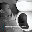 TP-Link Tapo Pan Tilt Smart Security Camera, Indoor CCTV, 360° Rotational Views, Works with Alexa&Google Home, No Hub Required, 1080p, 2-Way Audio, Night Vision, SD Storage, Device Sharing (TC70) Online Hot Sale