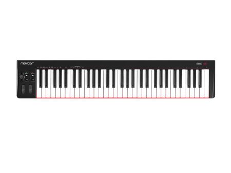 (Refurbished) Nektar SE61 61-Key Full-Size Velocity-Sensitive USB Midi Keyboard Controller with Nektar DAW Integration and Free Professional Recording Software Cheap