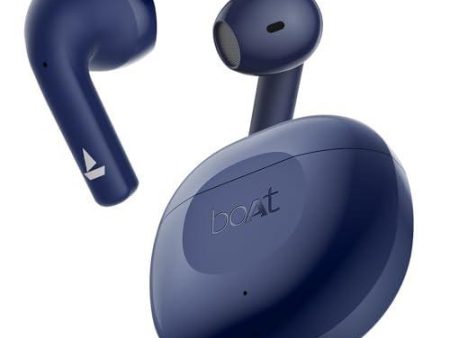 boAt Airdopes 125 Tws in Ear Earbuds with 50 Hrs Playtime,Quad Mics with Enx?? Tech,ASAP?? Charging,Iwp?? Tech, Beast?? Mode with 50 Ms Low Latency,Btv5.3, Ipx5(Interstellar Blue) Hot on Sale