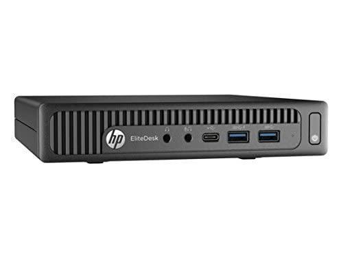 (Refurbished) HP EliteDesk 800 G2 Mini PC (Intel Core i5 6th gen, 8 GB DDR4 RAM, 256 GB SSD, Windows 11, WiFi, MS Office|Intel HD Graphics|USB, Ethernet,DP), Black Sale