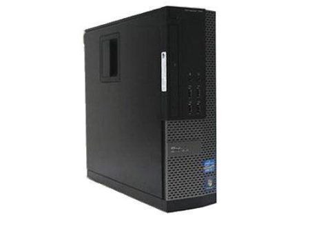 (Refurbished) Dell Optiplex 3020 Desktop (Intel Core i3 4130   8 GB RAM   240GB SSD  Windows 10 Pro, MS Office   USB, Ethernet,VGA, Black) on Sale