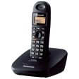 Panasonic Single Line Digital Cordless Telephone, Black Sale