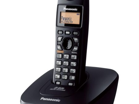 Panasonic Single Line Digital Cordless Telephone, Black Sale