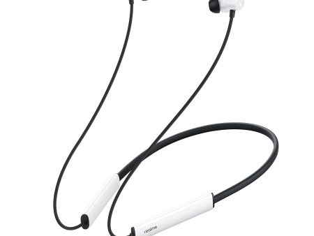 (Refurbished) realme Buds Wireless 3 in-Ear Bluetooth Headphones,30dB ANC, Spatial Audio,13.6mm Dynamic Bass Driver,Upto 40 Hours Playback, Fast Charging, 45ms Low Latency for Gaming,Dual Device Connection (White) For Discount