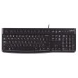 (Refurbished) Logitech K120 Wired Keyboard (Black) For Cheap