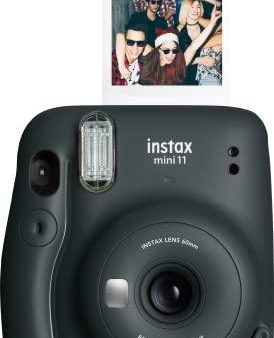 Fujifilm Instax Mini 11 Instant Camera (Charcoal Grey) For Discount