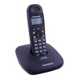 Panasonic KX-TG3611BX Digital Cordless Landline Phone (Black) Supply