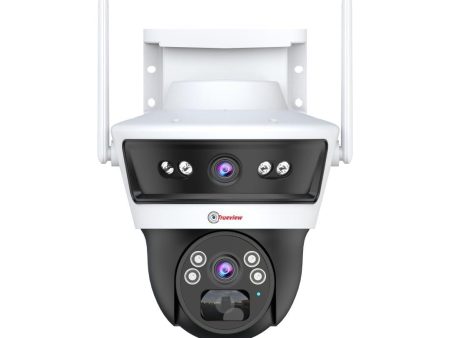 Trueview Smart 4G Linkage 2Mp+2Mp Pan-Tilt Zoom CCTV Camera, Outdoor Indoor Security Camera, Water Proof, 2 Way Talk, Cloud Storage, Motion Detect, Supports SD Card Up to 256 GB, Night Vision Online now