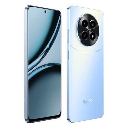 realme NARZO 70x 5G (Ice Blue, 8GB RAM,128GB Storage)|120Hz Ultra Smooth Display|Dimensity 6100+ 6nm 5G|50MP AI Camera|45W Charger in The Box on Sale