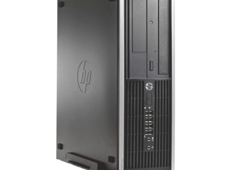 (Refurbished) HP Compaq Desktop Computer PC (Intel Core i5 3rd Gen, 8 GB RAM, 256 GB SSD, Windows 10 Pro, MS Office, Intel HD Graphics, USB, Ethernet, VGA), Black For Discount