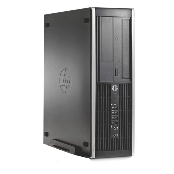 (Refurbished) HP Compaq Desktop Computer PC (Intel Core i5 3rd Gen, 8 GB RAM, 256 GB SSD, Windows 10 Pro, MS Office, Intel HD Graphics, USB, Ethernet, VGA), Black For Discount