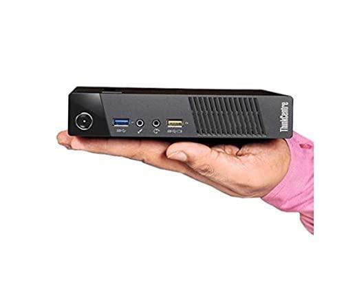 (Refurbished) Lenovo ThinkCentre M93P Mini PC (Intel Core i5 4th gen, 16 GB RAM, 256 GB SSD, Windows 10 Pro, MS Office|Intel HD Graphics|USB, Ethernet,VGA|PAN India Warranty), Black For Cheap