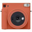 Fujifilm Instax Square SQ1 Camera - Terracotta Orange Discount