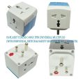 SKADIOO multiplug | Three pin Plug Socket | 3-in-1 Universal Travel Adapter Multi-Plug with Individual Switch Socket with Individual Switch Spike Buster Fuse Protected Hot on Sale