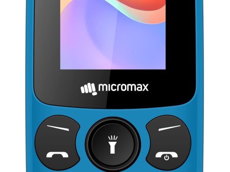 (Refurbished) Micromax S115 Teal Blue Sale