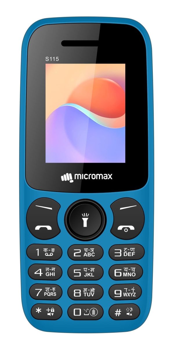 (Refurbished) Micromax S115 Teal Blue Sale