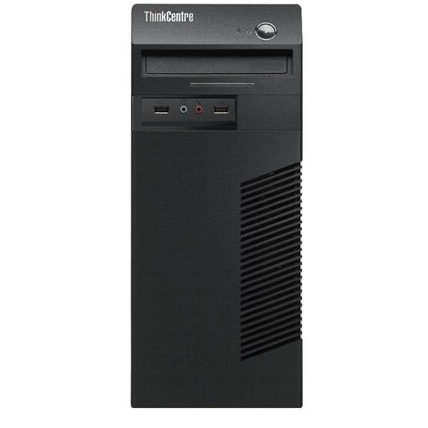 (Refurbished) Lenovo ThinkCentre Desktop Computer PC (Intel Core i5 4th Gen, 8 GB RAM, 500 GB HDD, Windows 10 Pro, MS Office, Intel HD Graphics, USB, VGA), Black Supply