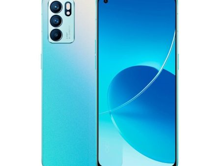 (Refurbished) Oppo Reno6 5G (Stellar Black, 8GB RAM, 128GB Storage) Discount