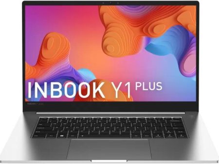 (Refurbished) INFINIX INBook Y1 Plus Intel Core i3 10th Gen 1005G1 - (8 GB 256 GB SSD Windows 11 Home) XL28 Thin and Light Laptop (34.19 cm, Silver, 1.76 kg) For Cheap