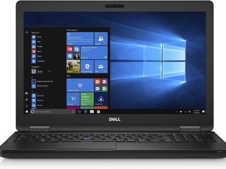 (Refurbished) Dell 5580 HD 15.6 Inch Business Laptop Notebook PC (Intel Core i5-6300U, 8GB Ram, 256GB SSD For Cheap