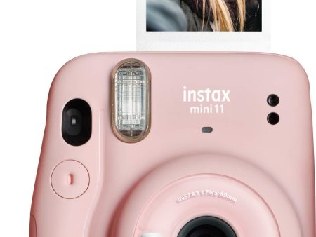 Fujifilm Instax Mini 11 Instant Camera (Blush Pink) For Sale