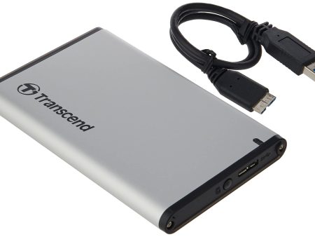 Transcend 6.35 cm (2.5 ) Portable internal HDD SSD Enclosure Casing 25S3 - USB 3.1 Discount