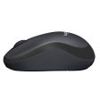 (Refurbished) Logitech M221 Silent Wireless Mouse- Charcoal - USB Online