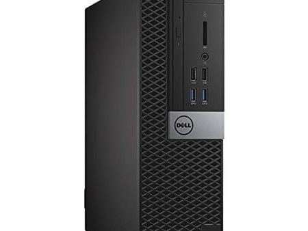 (Refurbished) DELL OPTIPLEX 5040 SFF (Core i5-6600 6th GEN  8GB RAM  256GB SSD WIN-10 PRO) Intel,Windows 10 Pro, Black (1 Year Warranty) Online now