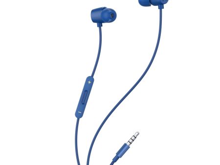 (Refurbished) realme Buds 2 Wired in Ear Earphones with Mic (Blue) Online Sale