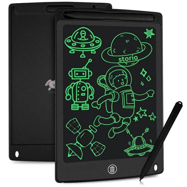 Storio Kids Toys 8.5inch Re-Writable LCD Writing Pad for Drawing, Playing, Handwriting Gifts for Kids & Adults Hot on Sale