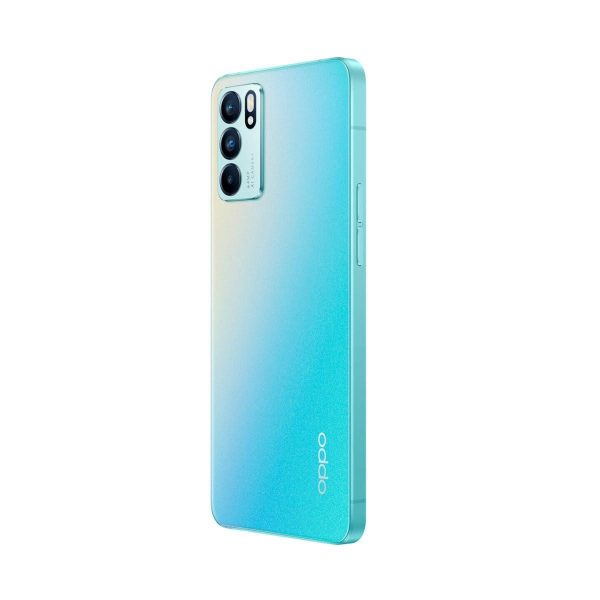 (Refurbished) Oppo Reno6 5G (Stellar Black, 8GB RAM, 128GB Storage) Discount