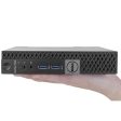 (Refurbished) Dell Optiplex 7040 Mini PC (Intel Core i7 6th gen, 8 GB DDR4 RAM, 256 GB SSD, Windows 11, WiFi, MS Office|Intel HD Graphics|USB, Ethernet,DP), Black on Sale