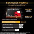 iQOO Z9s Pro 5G (Luxe Marble, 8GB RAM, 256GB Storage) | Snapdragon 7 Gen 3 Processor | 120 Hz Curved AMOLED Display with 4500 nits Local Peak Brightness | 5500 mAh Battery | AI Erase Fashion