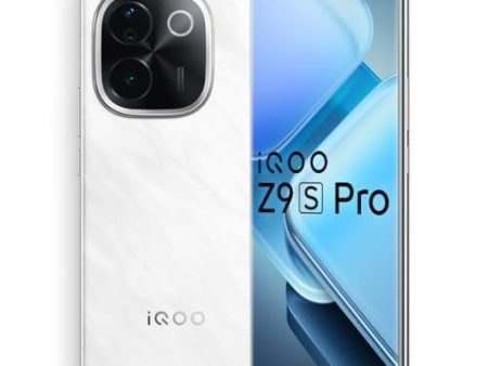 iQOO Z9s Pro 5G (Luxe Marble, 8GB RAM, 256GB Storage) | Snapdragon 7 Gen 3 Processor | 120 Hz Curved AMOLED Display with 4500 nits Local Peak Brightness | 5500 mAh Battery | AI Erase Fashion