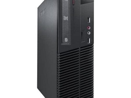 (Refurbished) Lenovo ThinkCenter M82e Desktop (Intel Core i5   8 GB RAM   240GB SSD  Windows 10 Pro, MS Office   USB, Ethernet,VGA, Black) For Discount