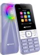 (Refurbished) Micromax S116 - Purple Online Sale