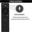 Original Remote Control Compatible with Amzon AIexa Voice FlRE TV Stick (2nd Generation) on Sale