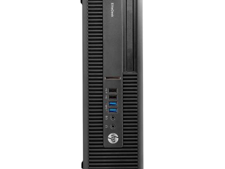 (Refurbished) HP EliteDesk Desktop Computer PC (AMD A10 Processor, 4 GB RAM, 500 GB HDD, Windows 10 Pro, MS Office, AMD Radeon Graphics, USB, VGA), Black For Cheap