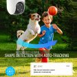 Ezviz by Hikvision | 4MP Outdoor Pan Tilt Wi-Fi Camera | Smart Night Vision | 360° Coverage | Auto-Tracking | AI Human Detection | Weatherproof Design | Supports MicroSD Card(Upto 512 GB)|White, H8C For Cheap