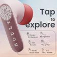 Boult Audio Newly Launched Z20 Pro Truly Wireless Bluetooth Ear Buds with 60 Hours Playtime, 4 Mics Clear Calling, 45ms Low Latency, Rich Bass Drivers, TWS Earbuds Bluetooth Wireless (Candy Cane) Hot on Sale