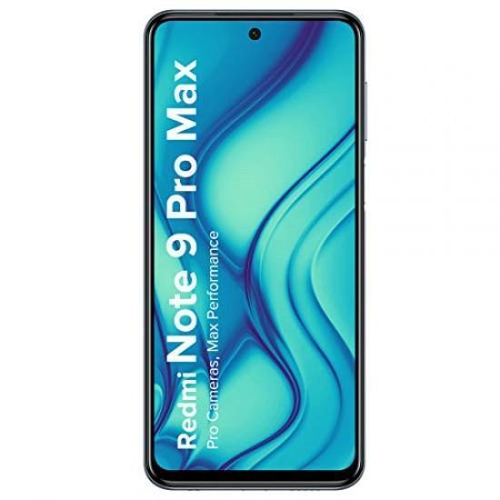 Redmi Note 9 Pro Max Interstellar Black 6GB RAM 64GB Storage refurbished Hot on Sale