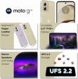 (Refurbished) Motorola G14 (Butter Cream, 4GB RAM, 128GB Storage) Fashion