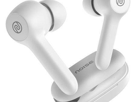 Noise Buds VS201 V3 in-Ear Truly Wireless Earbuds with 60H of Playtime, Dual Equalizer, Full Touch Control, Mic, BTv5.1 (Ivory White) Online