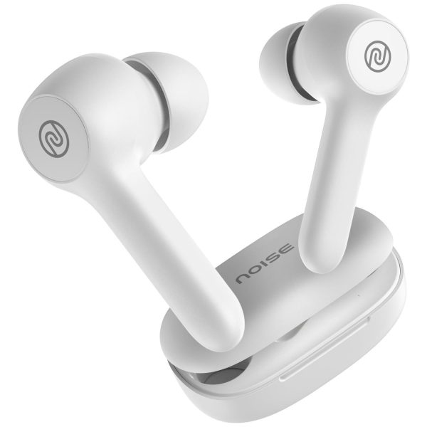 Noise Buds VS201 V3 in-Ear Truly Wireless Earbuds with 60H of Playtime, Dual Equalizer, Full Touch Control, Mic, BTv5.1 (Ivory White) Online