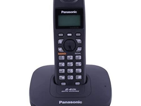 Panasonic KX-TG3611BX Digital Cordless Landline Phone (Black) Supply