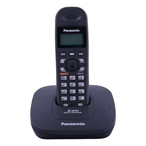 Panasonic KX-TG3611BX Digital Cordless Landline Phone (Black) Supply