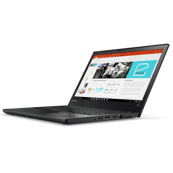 (Refurbished) Lenovo ThinkPad T470 7th Gen Intel Core i5 Thin & Light HD Touchscreen Laptop (16 GB DDR4 RAM 256 GB SSD 14  (35.6 cm) HD Windows 11 MS Office WiFi Bluetooth 4.1 Webcam Intel Graphics) Hot on Sale