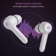 Noise Buds VS201 V3 in-Ear Truly Wireless Earbuds with 60H of Playtime, Dual Equalizer, Full Touch Control, Mic, BTv5.1 (Ivory White) Online