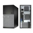 (Refurbished) Dell Optiplex Desktop Computer PC (Intel Core i5 2nd Gen, 8 GB RAM, 256 GB SSD, Windows 10 Pro, MS Office, Intel HD Graphics, USB, VGA), Black on Sale